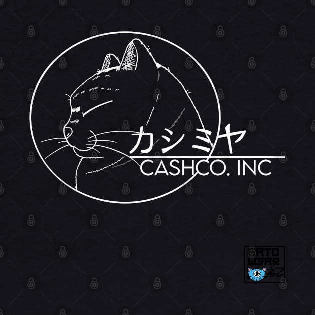 CashCo. Inc (White Linework)) by 6AT0W3AR